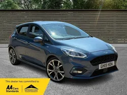 Blue Used 2019 Ford Fiesta ST-Line Hatchback | £10,000 (Fair price)
