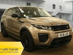 Brown Used 2016 Land Rover Range Rover evoque HSE Dynamic SUV | £9,495 (Good price)