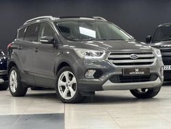 Grey Used 2018 Ford Kuga ST-Line X SUV | £6,995 (Fair price)