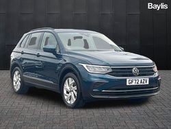 Blue Used 2022 VW Tiguan Life SUV | £17,495 (Good price)
