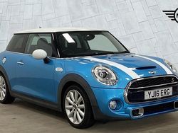Blue Used 2016 Mini Cooper S Hatch Hatchback | £10,495 (Fair price)