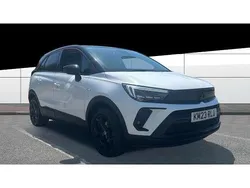 White Used 2023 Vauxhall Crossland SUV | £14,530 (Fair price)