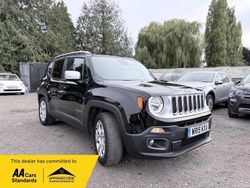 Black Used 2015 Jeep Renegade Limited SUV | £5,695 (Fair price)