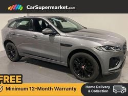 Grey Used 2021 Jaguar F-Pace R-Dynamic SUV | £28,697 (Fair price)