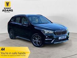 Black Used 2018 BMW X1 xLine SUV | £16,990 (Good price)