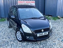 Black Used 2010 Suzuki Splash GLS Hatchback | £1,990 (Good price)