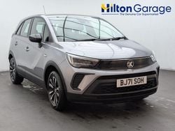 Grey Used 2021 Vauxhall Crossland S SUV | £9,650 (Good price)