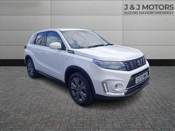 White Used 2022 Suzuki Vitara SZ-T SUV | £17,995 (Fair price)