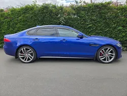 Blue Used 2017 Jaguar XF S Sedan | £14,995 (Fair price)