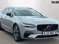Silver Used 2025 Volvo V90 Plus Estate | £38,950 (Expensive)