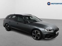 Grey Used 2024 Audi A4 Black Edition Estate | £29,449 (A bit pricey)