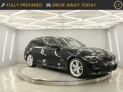 Black Used 2021 BMW 320e M Sport Estate | £24,790 (Fair price)