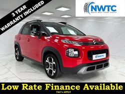 Red Used 2018 Citroën C3 Aircross Flair SUV | £9,195 (Fair price)