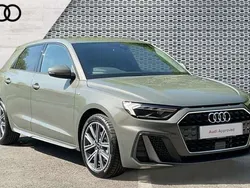 Grey Used 2025 Audi A1 S-Line Hatchback | £25,046 (Fair price)