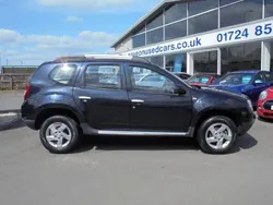Blue Used 2013 Dacia Duster Lauréate SUV | £3,494 (Fair price)