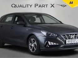 Grey Used 2021 Hyundai i30 SE Hatchback | £9,580 (Fair price)