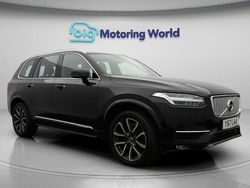 Black Used 2017 Volvo XC90 Inscription SUV | £24,750 (Fair price)