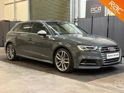 Grey Used 2017 Audi S3 Hatchback | £18,490 (Fair price)