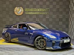 Blue Used 2017 Nissan GT-R Recaro Coupe | £73,995 (Fair price)
