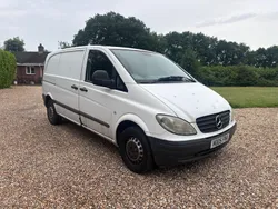 White Used 2005 Mercedes Vito MPV | £1,495 (Super price)