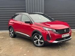 Red Used 2023 Peugeot 3008 GTi Hatchback | £19,695 (Fair price)
