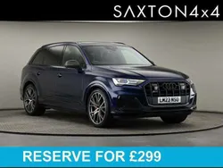 Blue Used 2023 Audi SQ7 Comfort SUV | £57,000 (Good price)