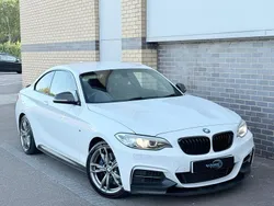 White Used 2016 BMW M240 M Sport Coupe | £15,999 (A bit pricey)