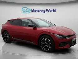 Red Used 2022 Kia EV6 GT-Line SUV | £23,900