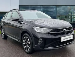 Deep black pearl Used 2023 VW Taigo Life SUV | £17,526 (Fair price)