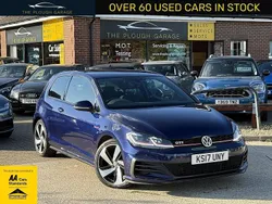 Blue Used 2017 VW Golf VII GTI Hatchback | £14,995 (Fair price)