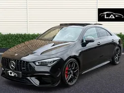 Black Used 2024 Mercedes CLA45 AMG Coupe | £49,995 (Fair price)