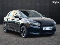 Black Used 2023 Vauxhall Corsa Hatchback | £12,997 (Fair price)
