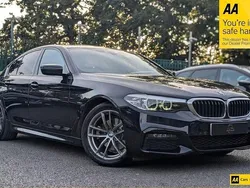 Black Used 2020 BMW 520 M Sport Sedan | £20,888 (Good price)
