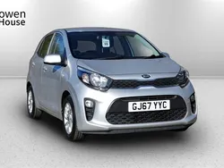 Silver Used 2017 Kia Picanto 2 Hatchback | £7,500 (Fair price)