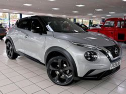 Silver Used 2024 Nissan Juke Tekna SUV | £19,989 (A bit pricey)