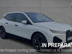 White Used 2022 BMW iX M Sport SUV | £39,995 (Fair price)