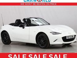 White Used 2022 Mazda MX5 Cabriolet | £17,935 (Good price)