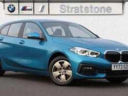 Blue Used 2023 BMW 116 Sport Line Hatchback | £18,994 (Super price)