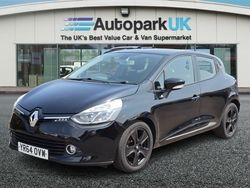 Black Used 2014 Renault Clio IV Dynamique Hatchback | £5,395 (Fair price)