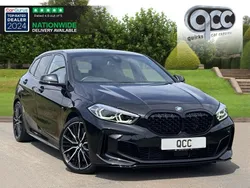 Black Used 2022 BMW M135 Comfort Edition Hatchback | £29,950 (Fair price)