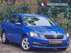 Blue Used 2019 Skoda Octavia SE Technology Hatchback | £8,495 (Good price)