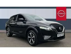Black Used 2022 Nissan Qashqai N-Connecta SUV | £18,158 (Fair price)