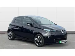 Black Used 2019 Renault Zoe Dynamique Hatchback | £6,577 (Good price)