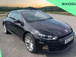 Black Used 2017 VW Scirocco GT Coupe | £11,500 (Fair price)