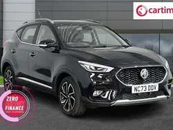 Black Used 2024 MG ZS Exclusive Sedan | £16,899 (Fair price)