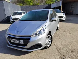 Silver Used 2016 Peugeot 208 Active Hatchback | £2,950 (Super price)