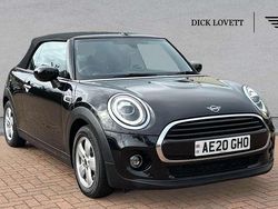 Black Used 2020 Mini Cooper Cabriolet Classic Cabriolet | £13,995 (Fair price)