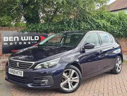 Blue Used 2019 Peugeot 308 Allure Hatchback | £10,290 (Expensive)