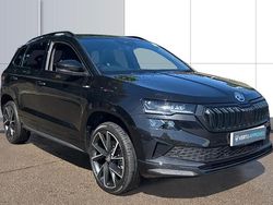 Black Used 2023 Skoda Karoq SportLine SUV | £23,310 (Fair price)
