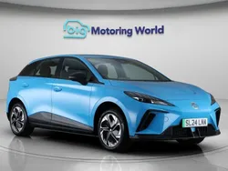 Blue Used 2024 MG MG4 EV SE Hatchback | £14,200 (Super price)